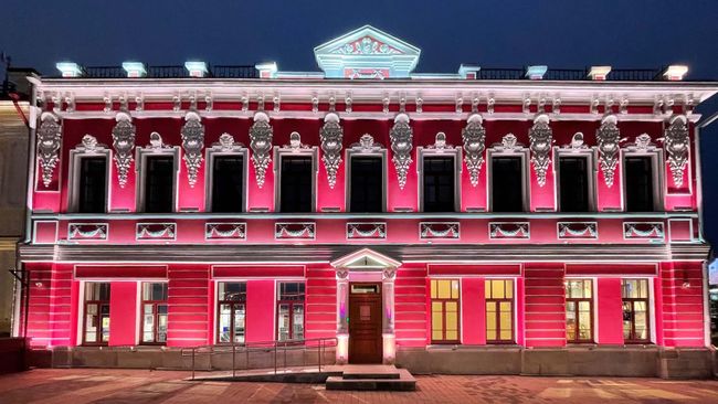 Улица Металлистов в Туле Улица Металлистов в Туле