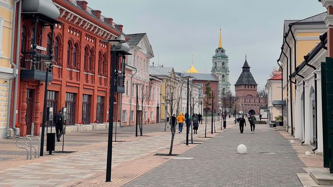 Улица Металлистов в Туле Улица Металлистов в Туле