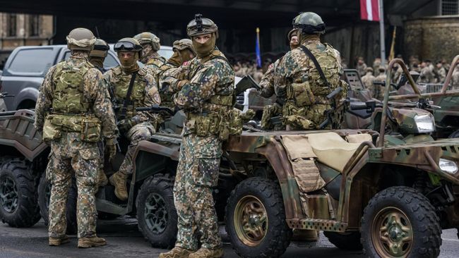 Военнослужащие Латвии