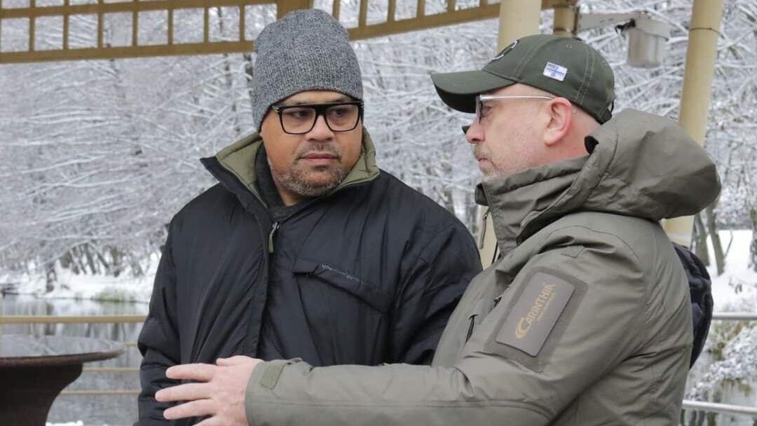 Министры обороны Новой Зеландии и Украины Пеени Хенаре и Алексей Резников во время встречи Министры обороны Новой Зеландии и Украины Пеени Хенаре и Алексей Резников во время встречи - РИА Новости, 1920, 20.11.2022