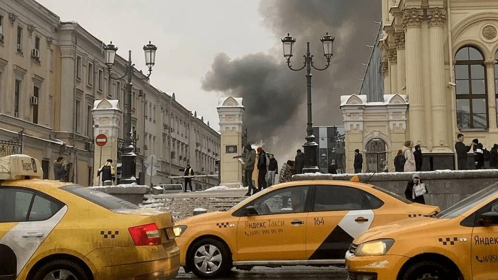 Пожар в районе трех вокзалов в Москве - РИА Новости, 1920, 20.11.2022