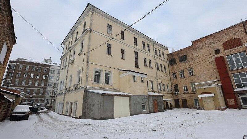 Ансамбль фабрики Феррейна в Басманном районе Москвы Ансамбль фабрики Феррейна в Басманном районе Москвы - РИА Новости, 1920, 21.11.2022