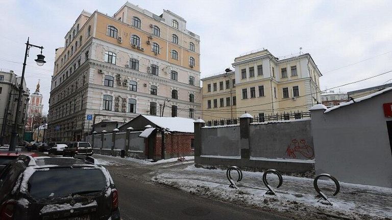 Ансамбль фабрики Феррейна в Басманном районе Москвы Ансамбль фабрики Феррейна в Басманном районе Москвы