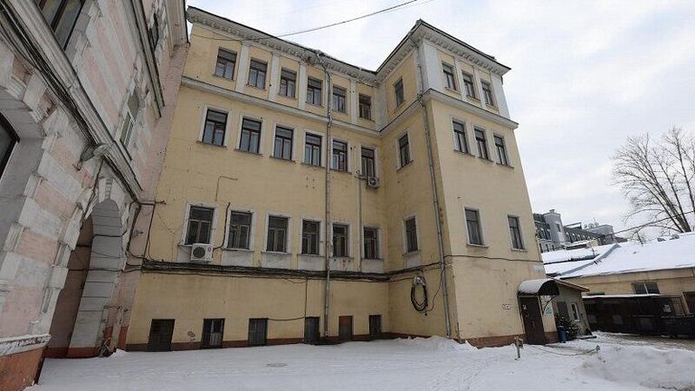 Ансамбль фабрики Феррейна в Басманном районе Москвы Ансамбль фабрики Феррейна в Басманном районе Москвы