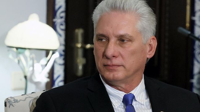 Президент Республики Куба Мигель Диас-Канель Бермудес 