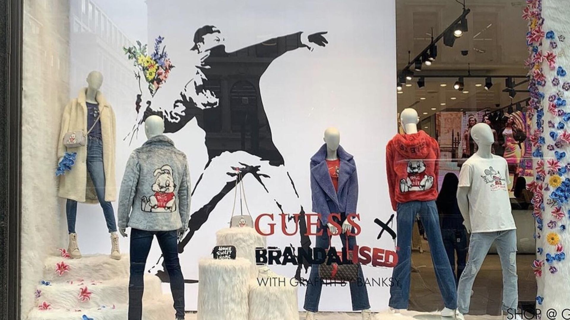 Скриншот публикации художника Banksy в социальной сети - РИА Новости, 1920, 21.11.2022