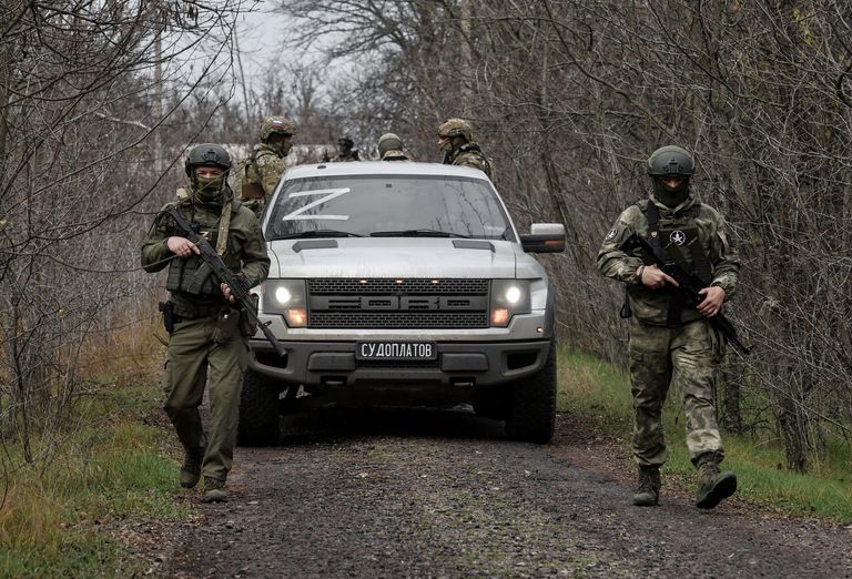 Военнослужащие добровольческого батальона имени Судоплатова в Запорожской области Военнослужащие добровольческого батальона имени Судоплатова в Запорожской области
