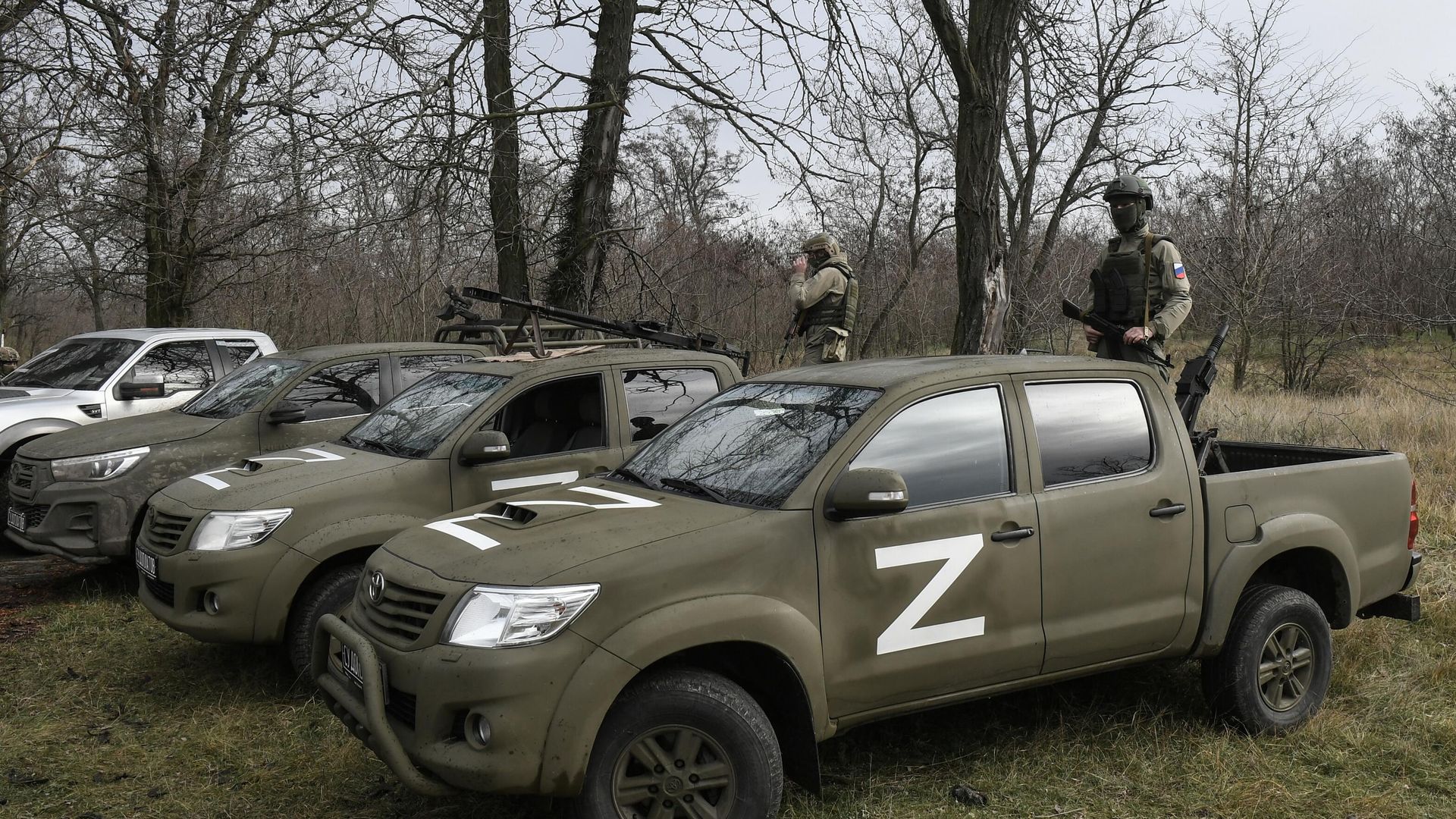 Военнослужащие добровольческого батальона имени Судоплатова в Запорожской области Военнослужащие добровольческого батальона имени Судоплатова в Запорожской области - РИА Новости, 1920, 25.01.2023