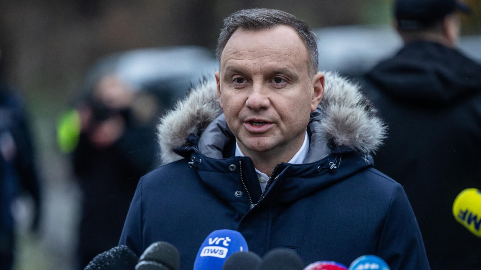 Президент Польши Анджей Дуда в Пшеводуве Президент Польши Анджей Дуда в Пшеводуве - РИА Новости, 1920, 22.11.2022
