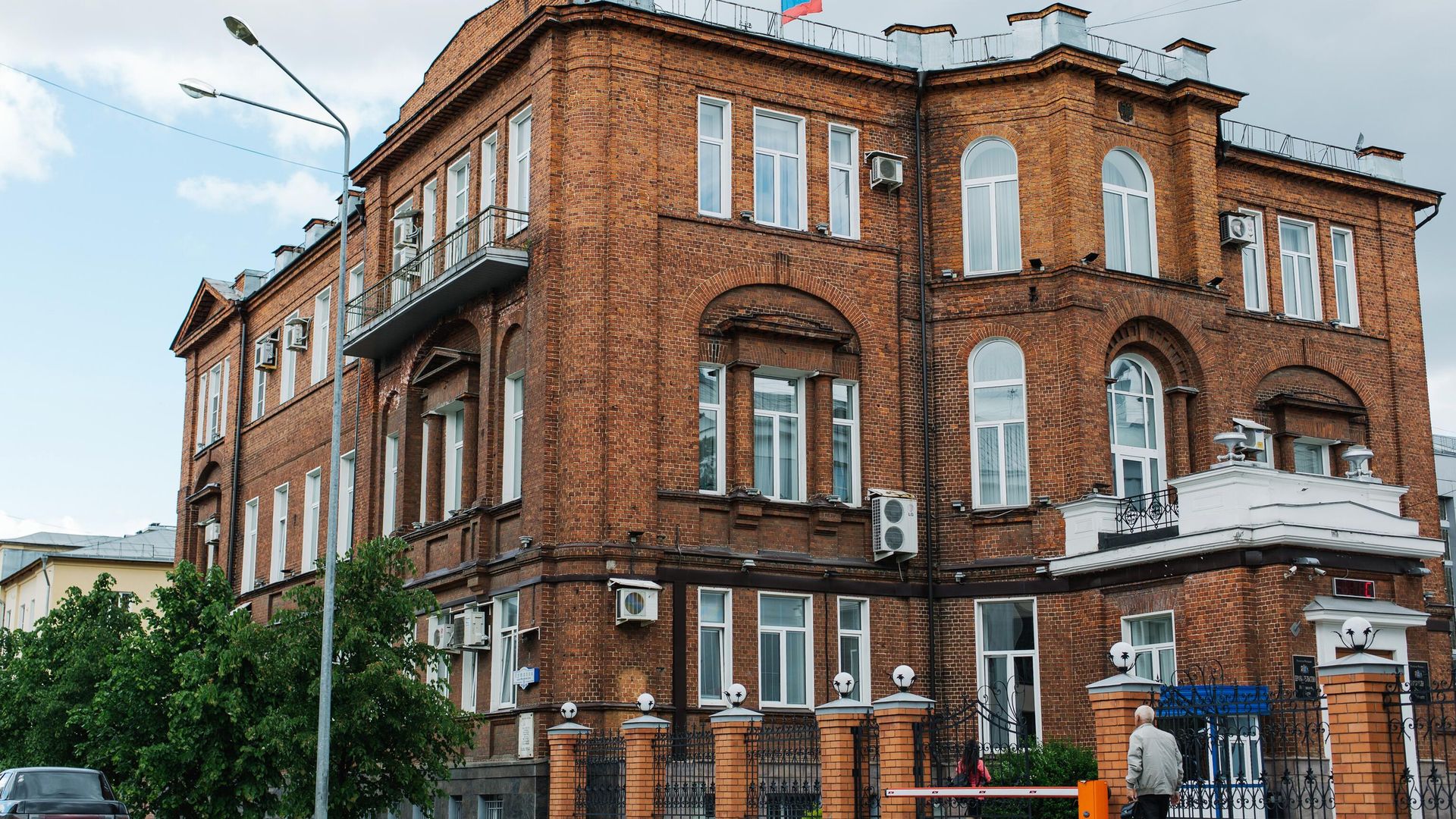 Здание правительства Ивановской области - РИА Новости, 1920, 23.05.2025