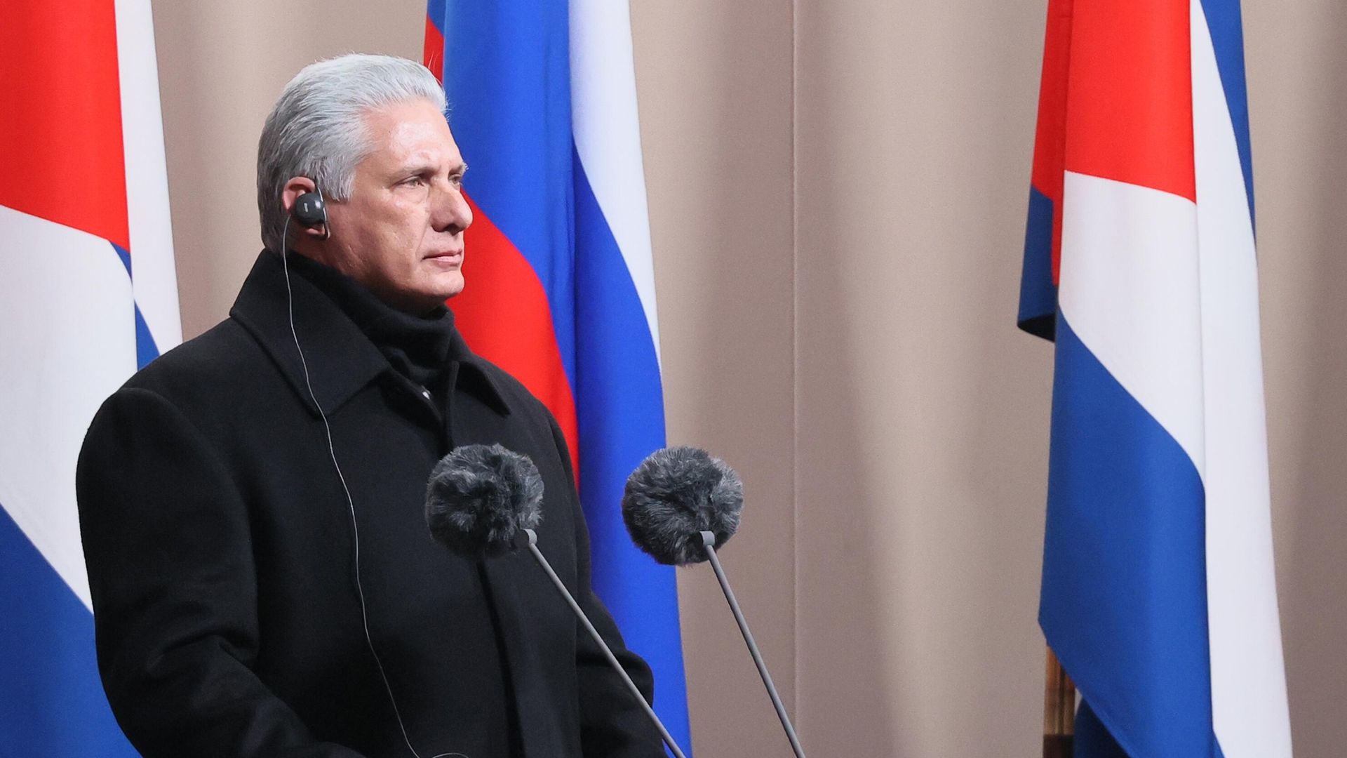 Президент Республики Куба Мигель Диас-Канель Бермудес Президент Республики Куба Мигель Диас-Канель Бермудес - РИА Новости, 1920, 22.11.2022