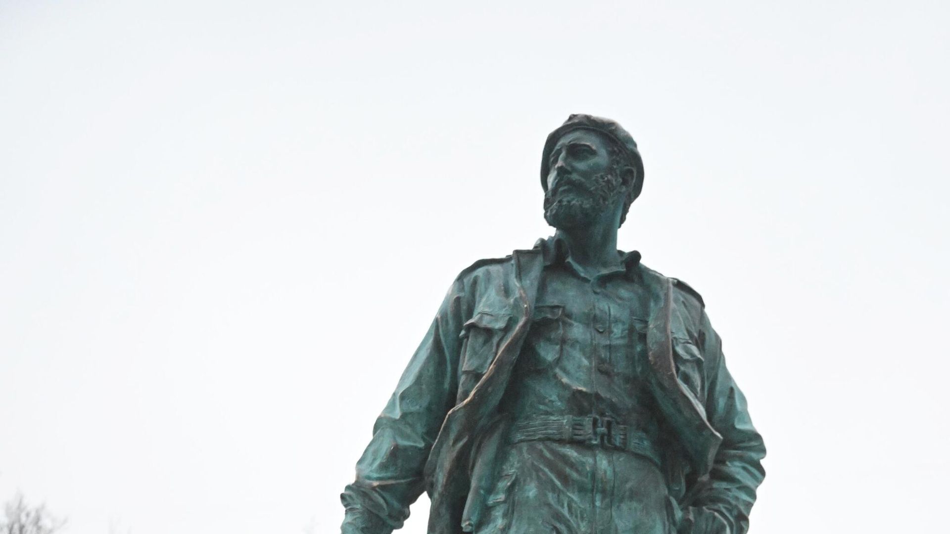 Памятник команданте Фиделю Кастро в Москве Памятник команданте Фиделю Кастро в Москве - РИА Новости, 1920, 22.11.2022