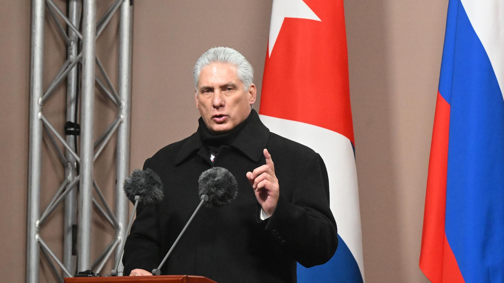 Президент Республики Куба Мигель Диас-Канель Бермудес Президент Республики Куба Мигель Диас-Канель Бермудес - РИА Новости, 1920, 20.08.2023