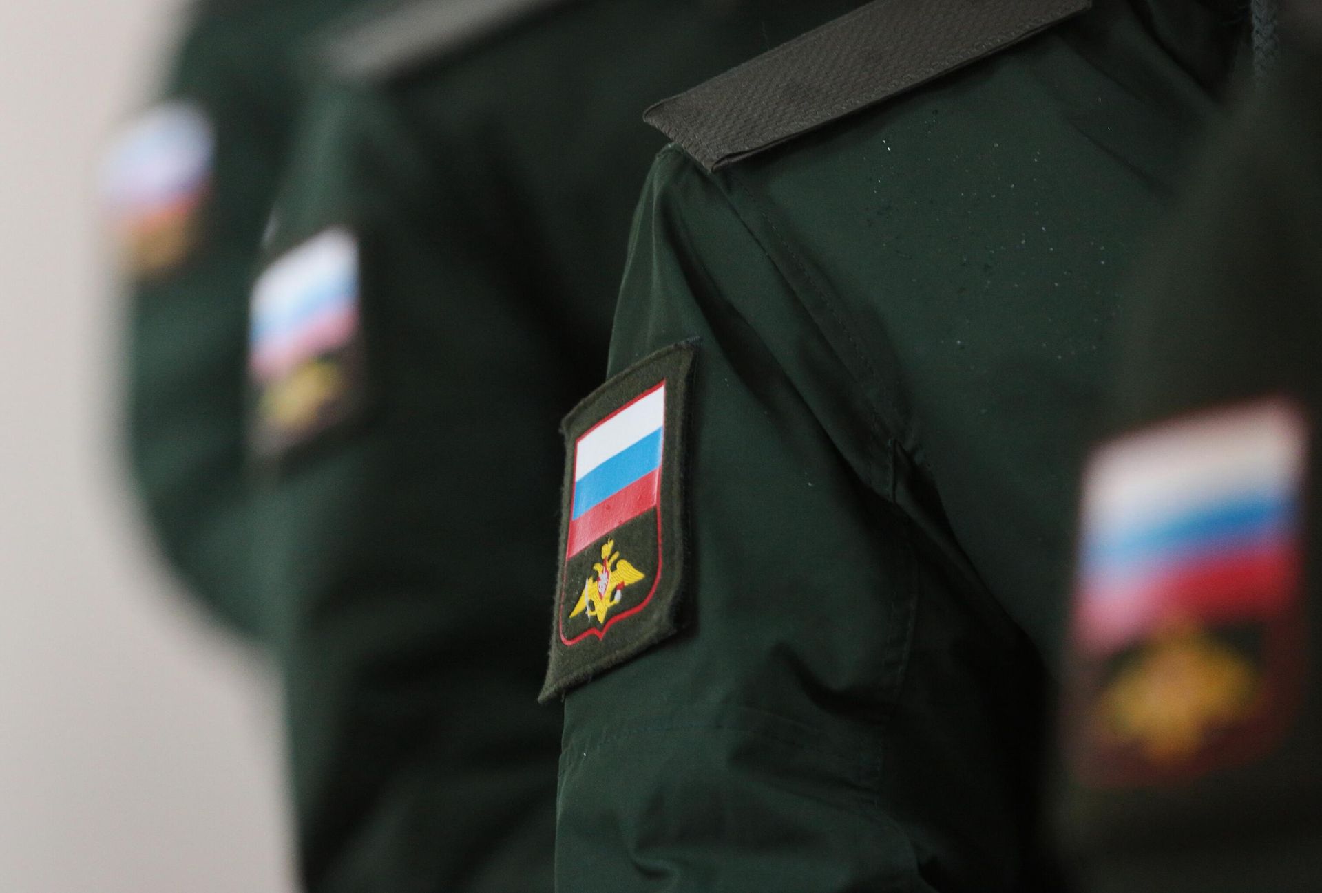Призывники перед отправкой на службу в вооруженные силы РФ Призывники перед отправкой на службу в вооруженные силы РФ - РИА Новости, 1920, 16.01.2023