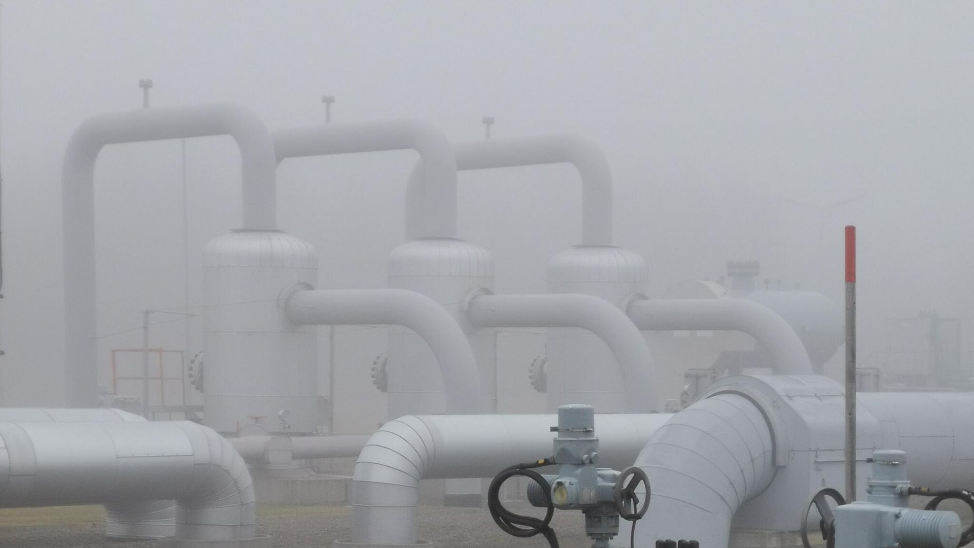 Трубопровод, предназначенный для транспортировки российского газа в ЕС - РИА Новости, 1920, 04.09.2023