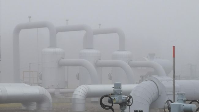 Трубопровод, предназначенный для транспортировки российского газа в ЕС