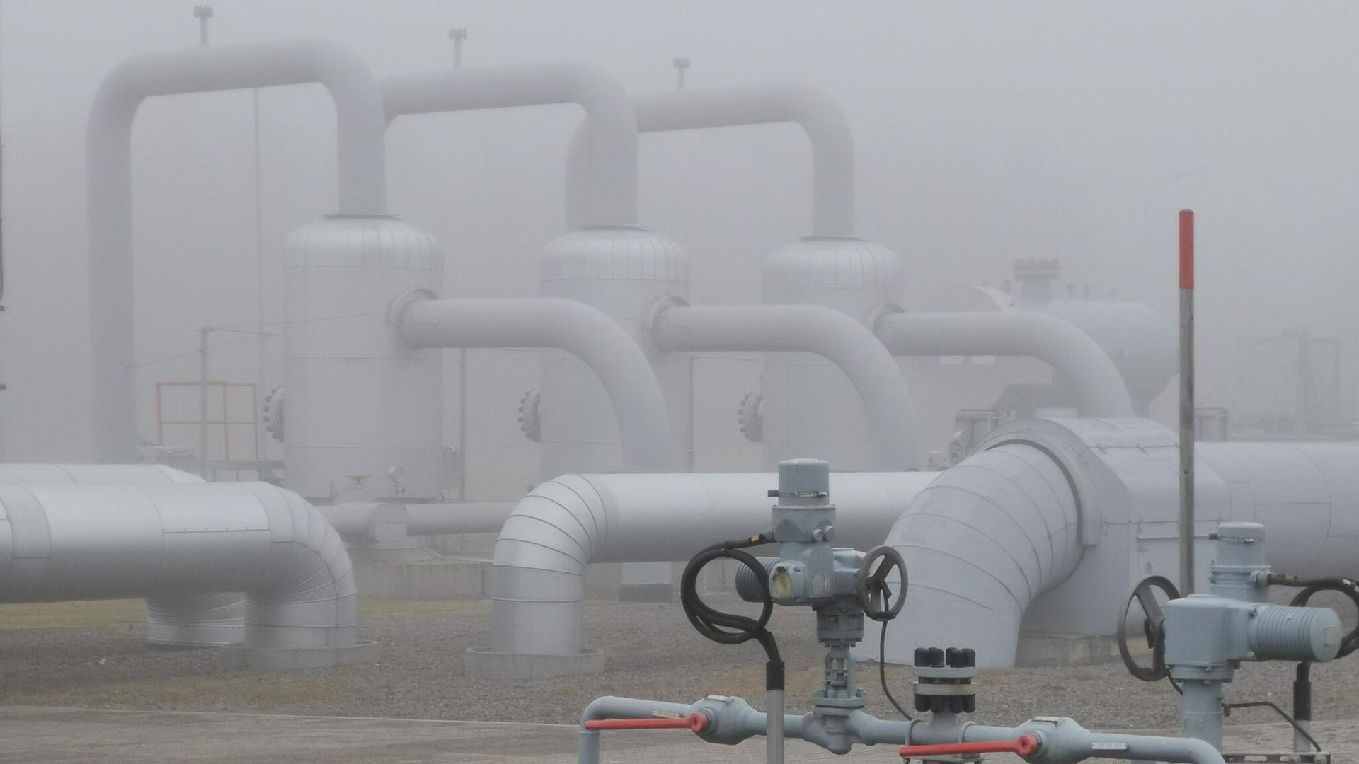Трубопровод, предназначенный для транспортировки российского газа в ЕС Трубопровод, предназначенный для транспортировки российского газа в ЕС - РИА Новости, 1920, 06.12.2023