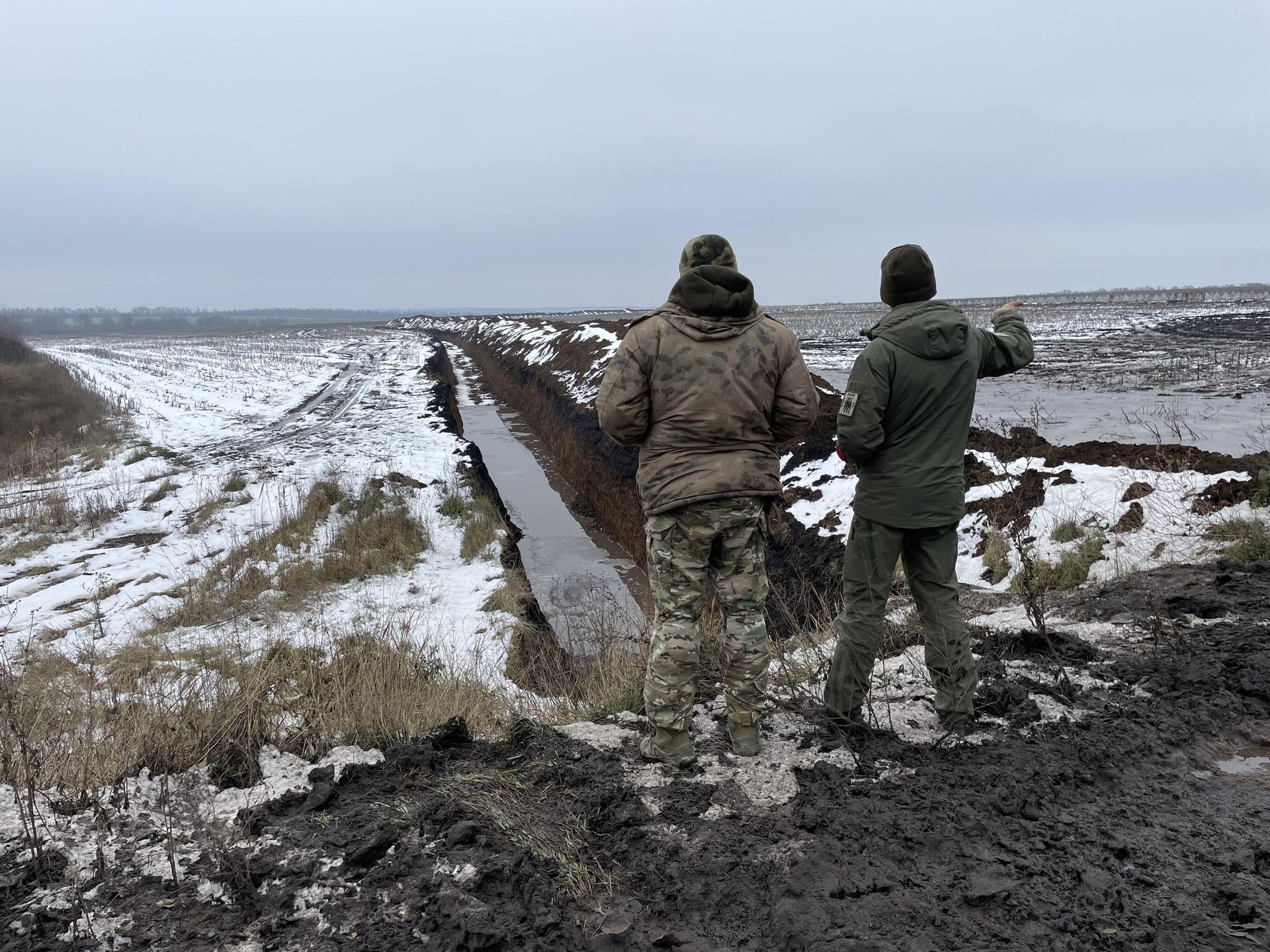 Сватовский оборонительный рубеж Сватовский оборонительный рубеж - РИА Новости, 1920, 02.12.2022