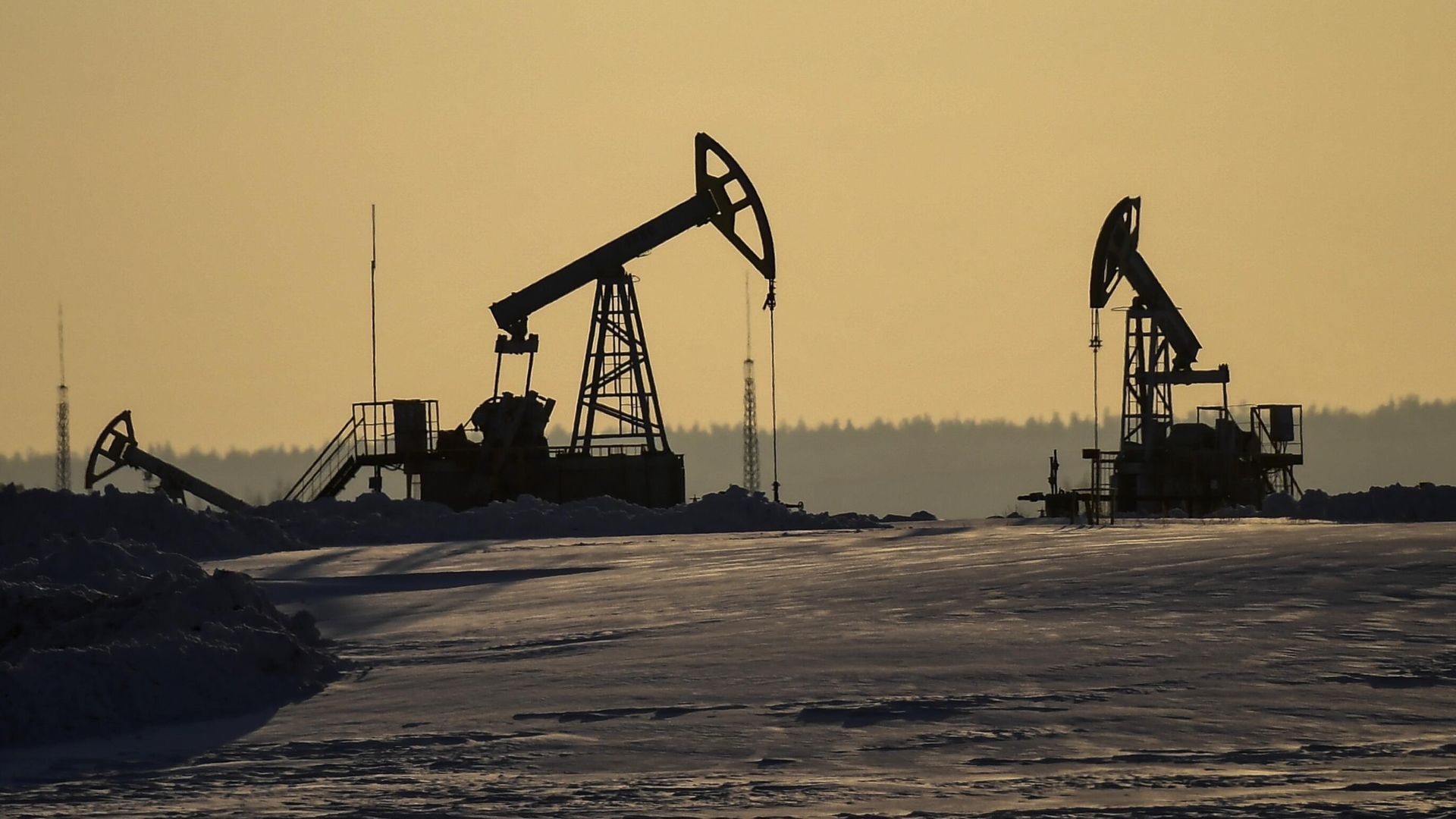Нефтяные качалки Нефтяные качалки - РИА Новости, 1920, 13.03.2023