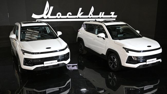 Автомобили Москвич 3