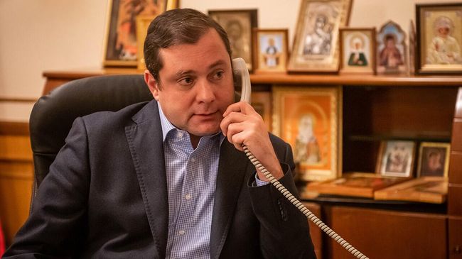 Губернатор Смоленской области Алексей Островский
