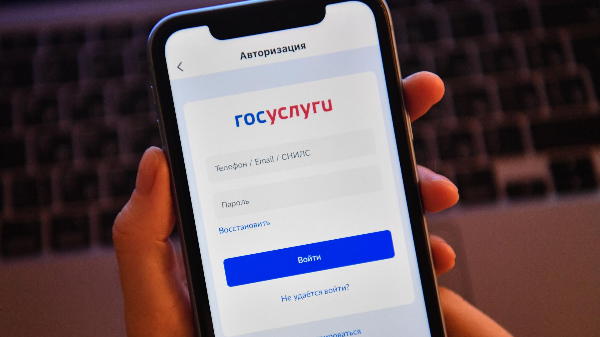 Справочно-информационный интернет-портал Госуслуги Справочно-информационный интернет-портал Госуслуги - РИА Новости, 1920, 09.01.2023