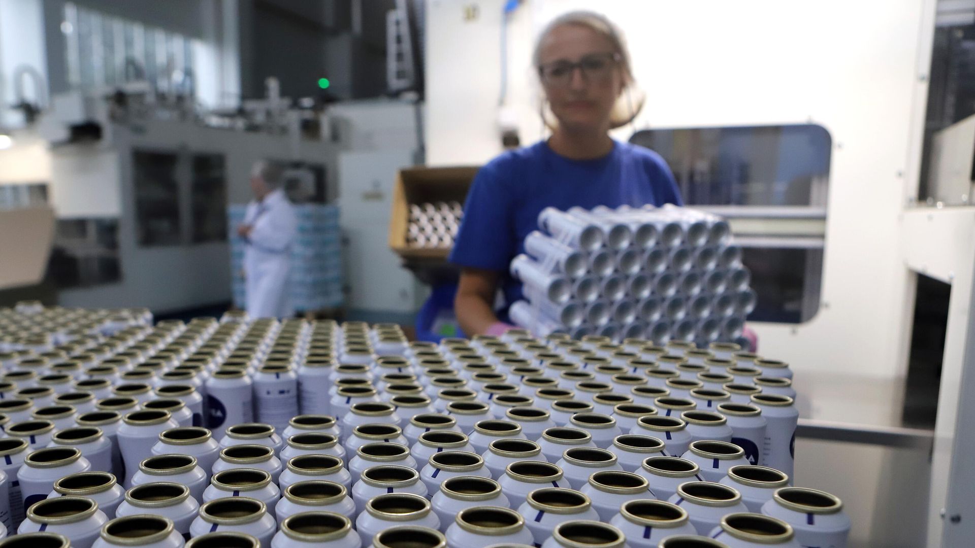 Сотрудница на линии производства
хозяйственно-бытовой продукции
Сотрудница на линии производства
хозяйственно-бытовой продукции
- РИА Новости, 1920, 22.02.2024