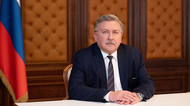 Постоянный представитель Российской Федерации при международных организациях в Вене Михаил Ульянов