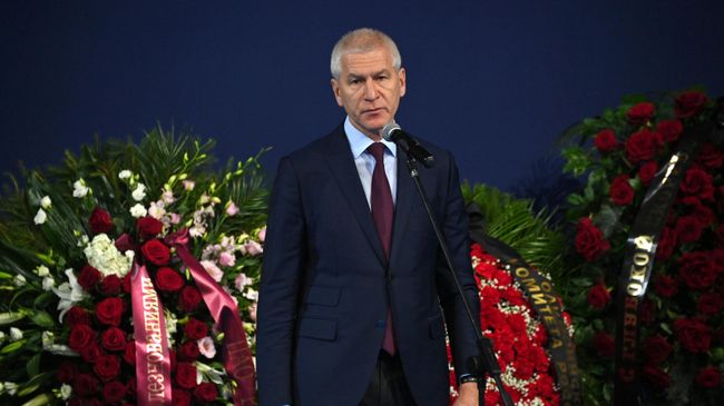 Министр спорта РФ Олег Матыцин Министр спорта РФ Олег Матыцин