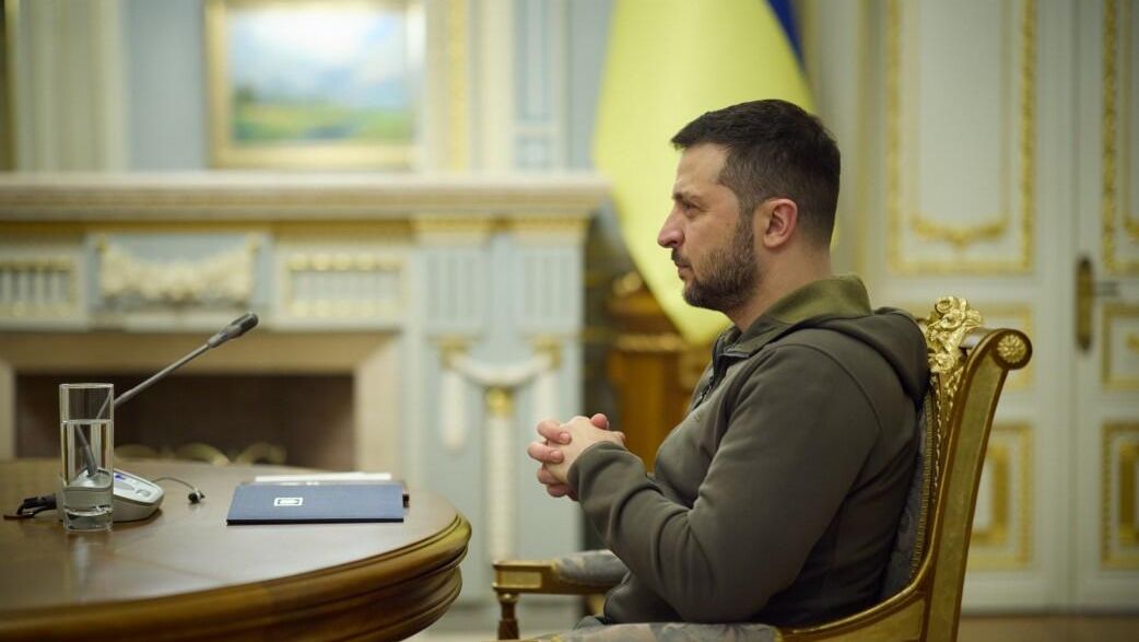Президент Украины Владимир Зеленский Президент Украины Владимир Зеленский - РИА Новости, 1920, 28.11.2022