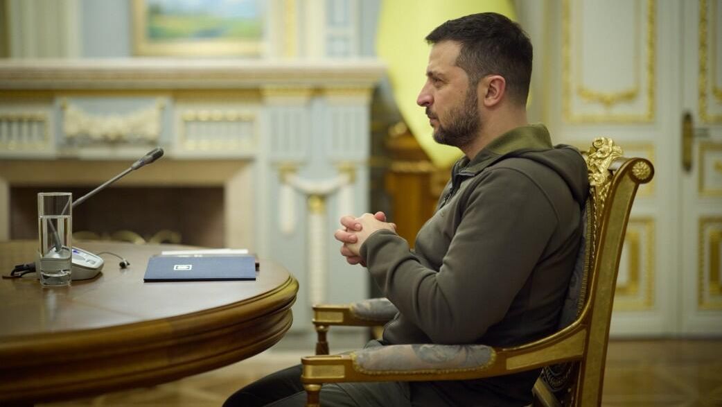 Президент Украины Владимир Зеленский Президент Украины Владимир Зеленский - РИА Новости, 1920, 24.11.2022