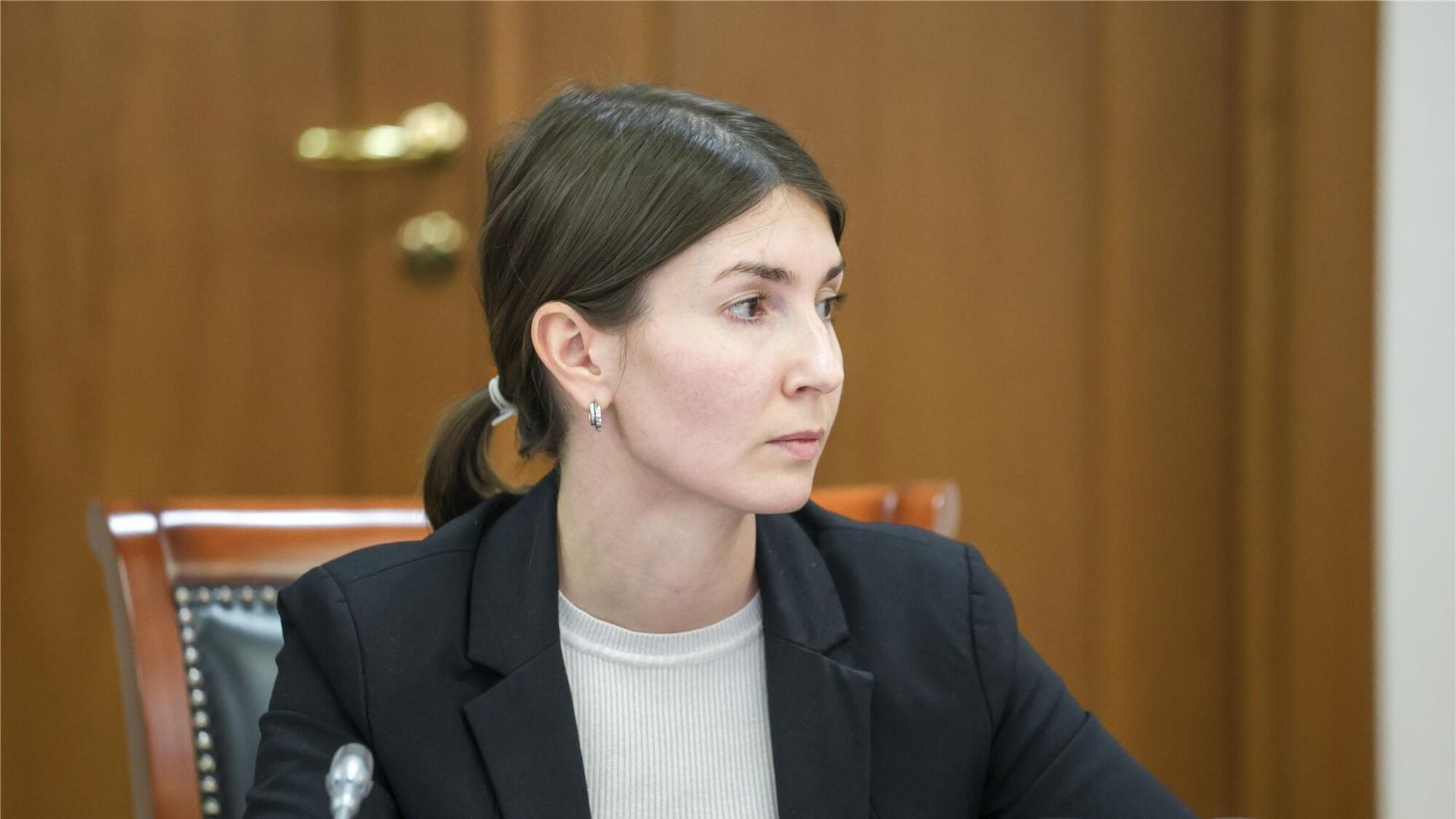 Министр цифрового развития, информационной политики и массовых коммуникаций Чувашской Республики Кристина Майнина - РИА Новости, 1920, 24.11.2022