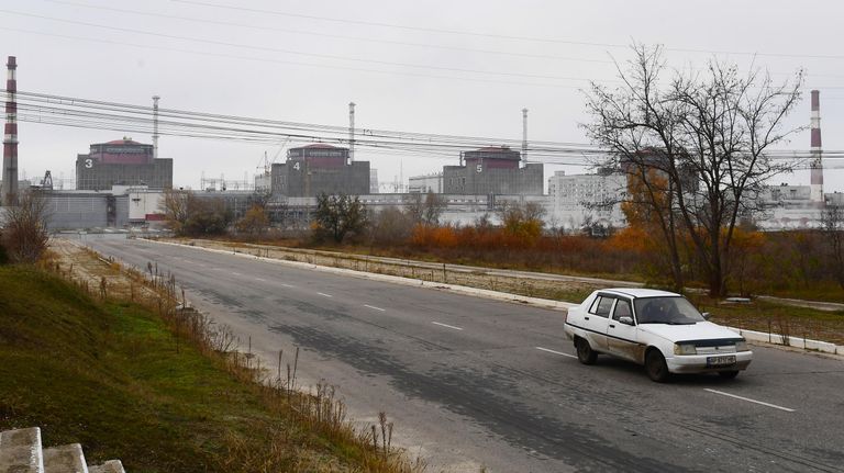 Запорожская атомная электростанция Запорожская атомная электростанция