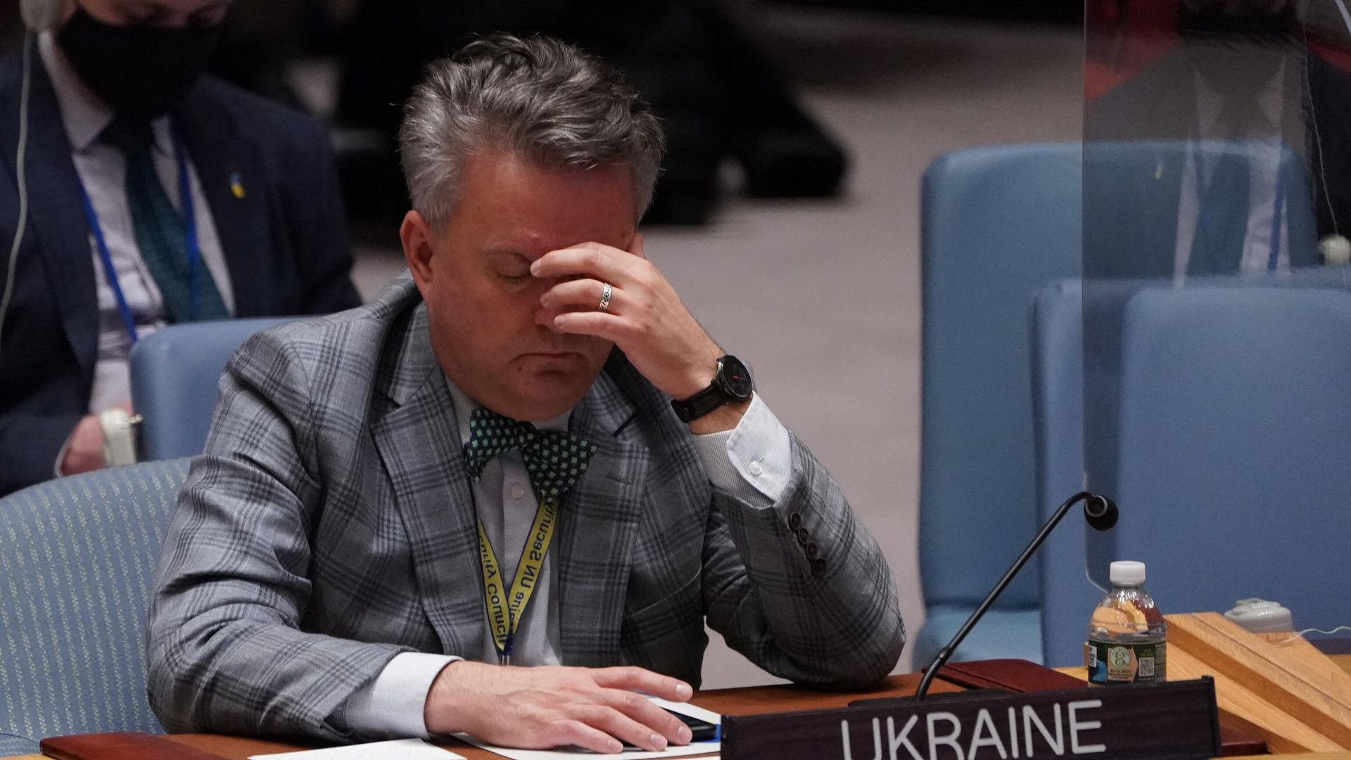 Постпред Украины при ООН Сергей Кислица Постпред Украины при ООН Сергей Кислица - РИА Новости, 1920, 24.11.2022