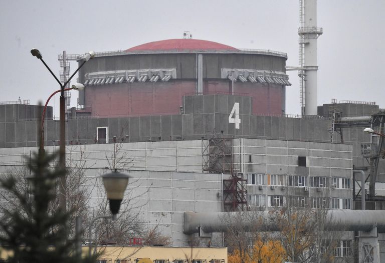 4-й энергоблок Запорожской атомной электростанции 4-й энергоблок Запорожской атомной электростанции