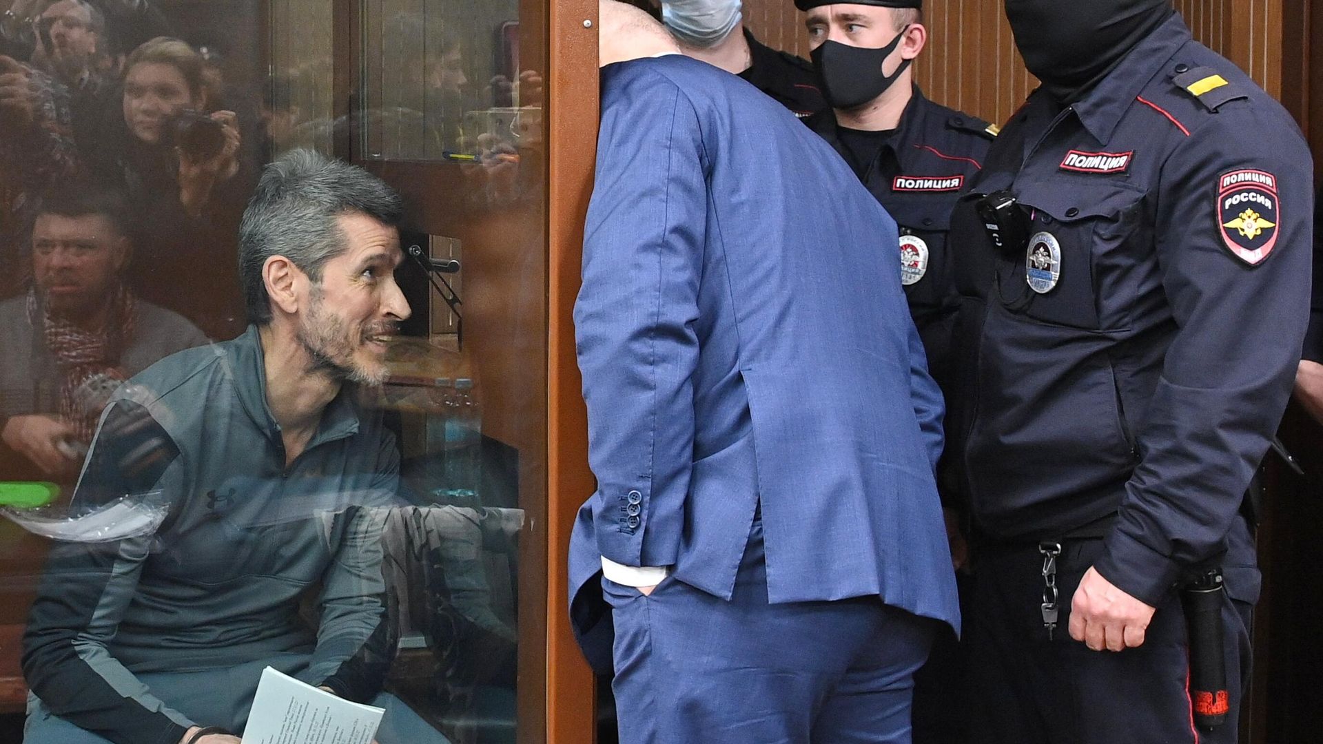 Совладелец группы Сумма Зиявудин Магомедов во время оглашения приговора в Мещанском суде Москвы Совладелец группы Сумма Зиявудин Магомедов во время оглашения приговора в Мещанском суде Москвы - РИА Новости, 1920, 24.11.2022