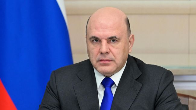 Премьер-министр РФ М. Мишустин