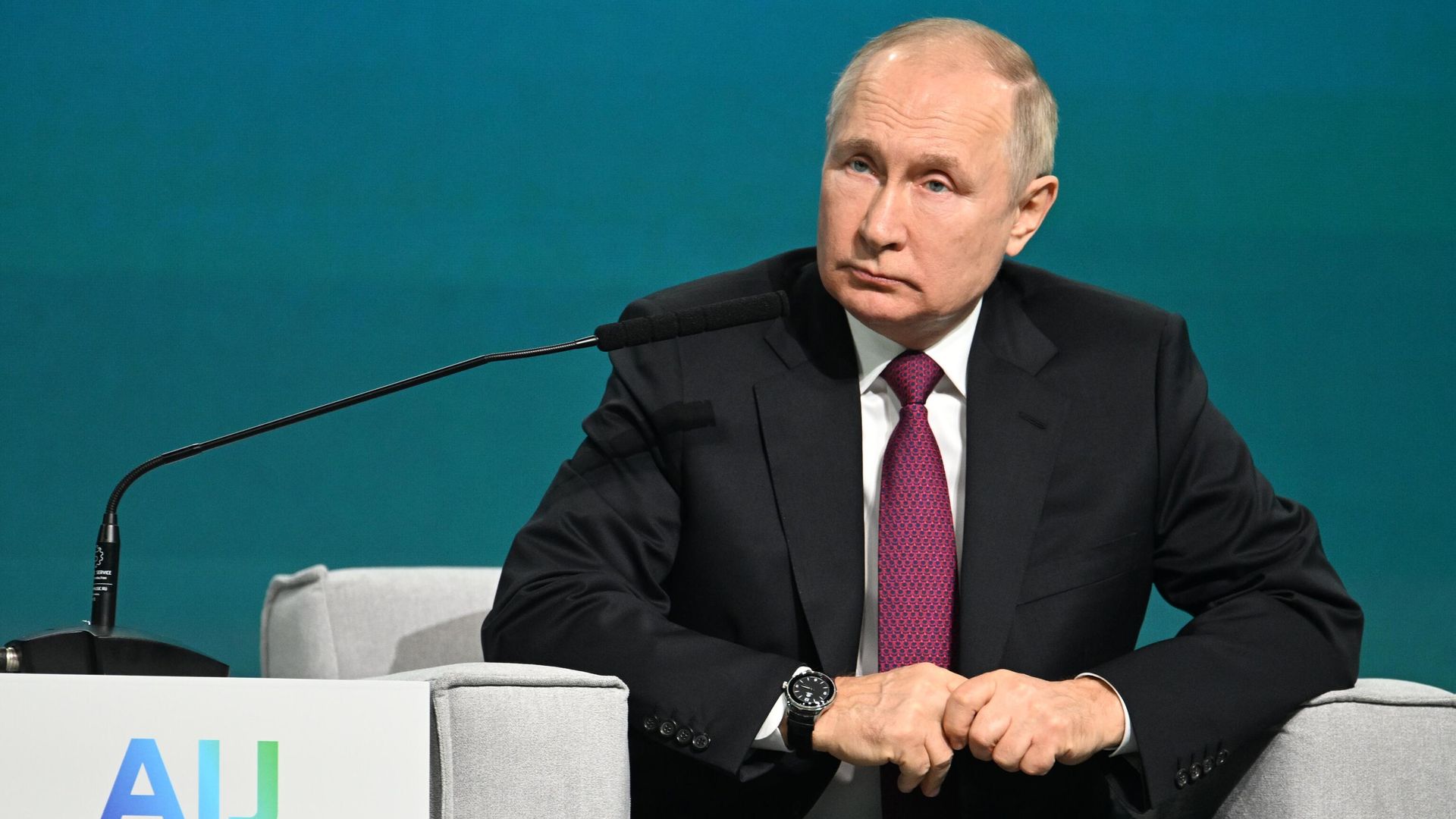 Президент РФ Владимир Путин на международной конференции Путешествие в мир искусственного интеллекта Президент РФ Владимир Путин на международной конференции Путешествие в мир искусственного интеллекта - РИА Новости, 1920, 24.11.2022