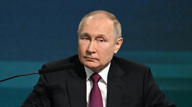 Президент РФ Владимир Путин 