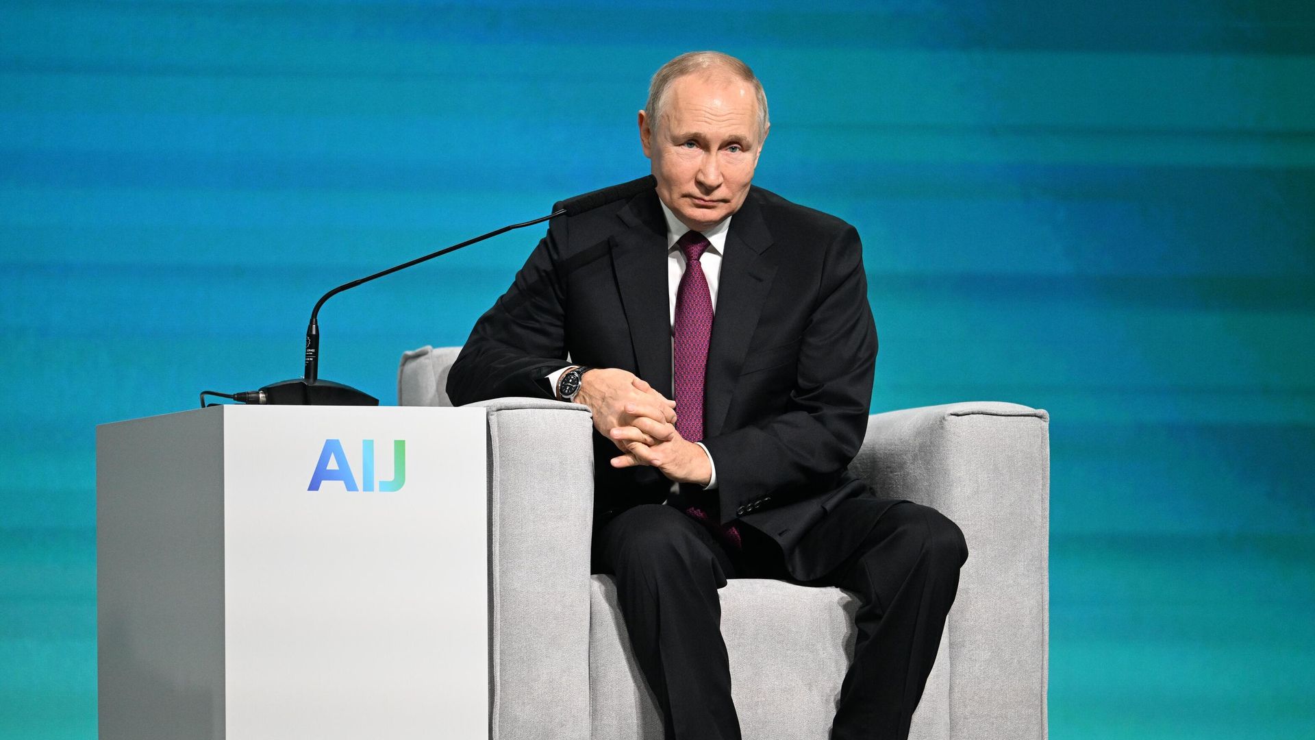 Президент РФ Владимир Путин на международной конференции Путешествие в мир искусственного интеллекта Президент РФ Владимир Путин на международной конференции Путешествие в мир искусственного интеллекта - РИА Новости, 1920, 24.11.2022