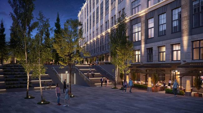 Концепция Центрального телеграфа в Москве