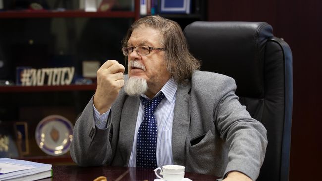 основатель МГППУ, академик РАО Виталий Рубцов