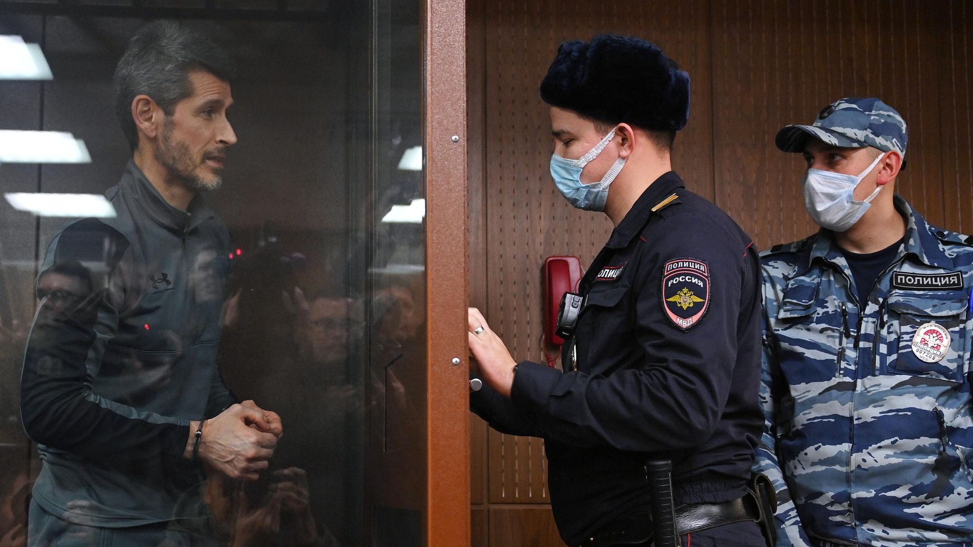 Совладелец группы Сумма Зиявудин Магомедов во время оглашения приговора в Мещанском суде Москвы - РИА Новости, 1920, 04.04.2025