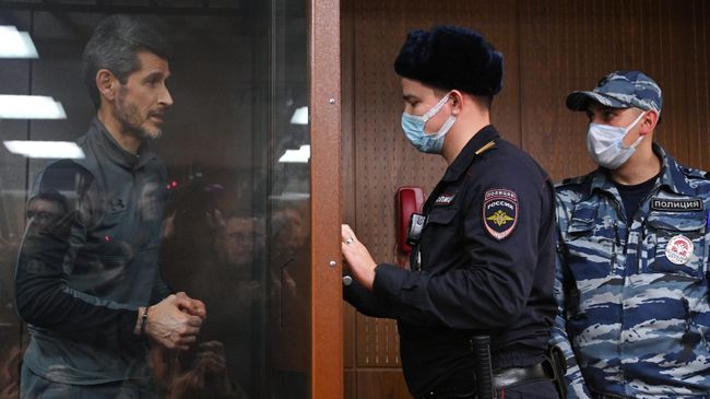 Совладелец группы Сумма Зиявудин Магомедов во время оглашения приговора в Мещанском суде Москвы