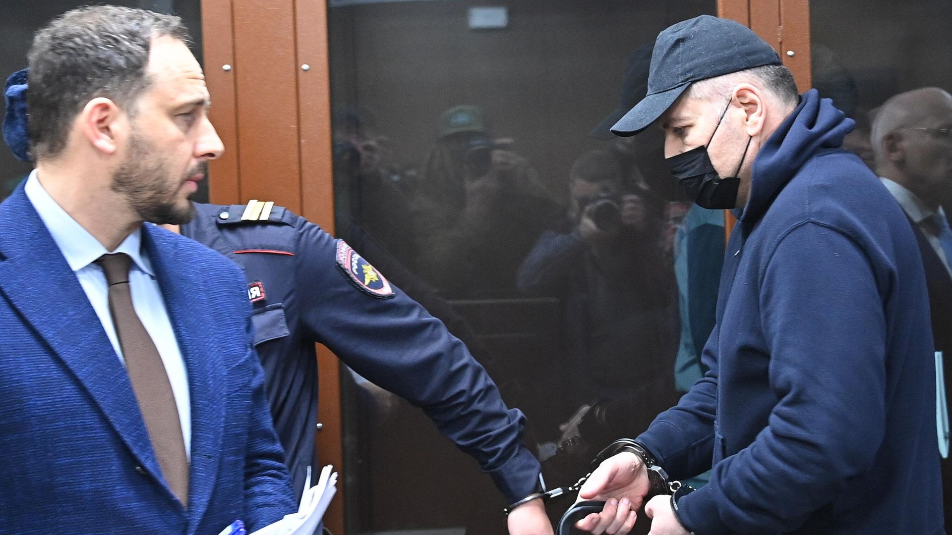 Магомед Магомедов во время оглашения приговора в Мещанском суде Москвы Магомед Магомедов во время оглашения приговора в Мещанском суде Москвы - РИА Новости, 1920, 21.07.2024
