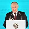 Президент РФ В. Путин принял участие в мероприятиях, посвященных 15-летию корпорации Ростех