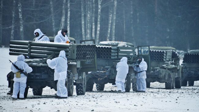 Мобилизованные граждане перед отправкой в зону спецоперации