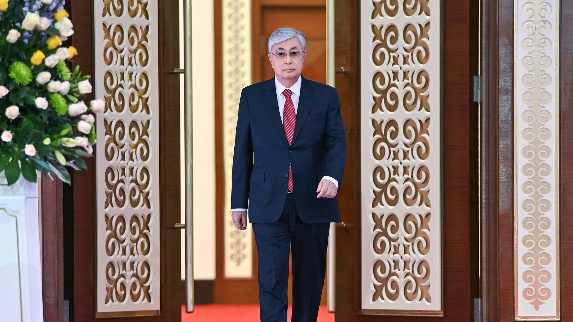 Президент Казахстана Касым-Жомарт Токаев Президент Казахстана Касым-Жомарт Токаев - РИА Новости, 1920, 28.11.2022