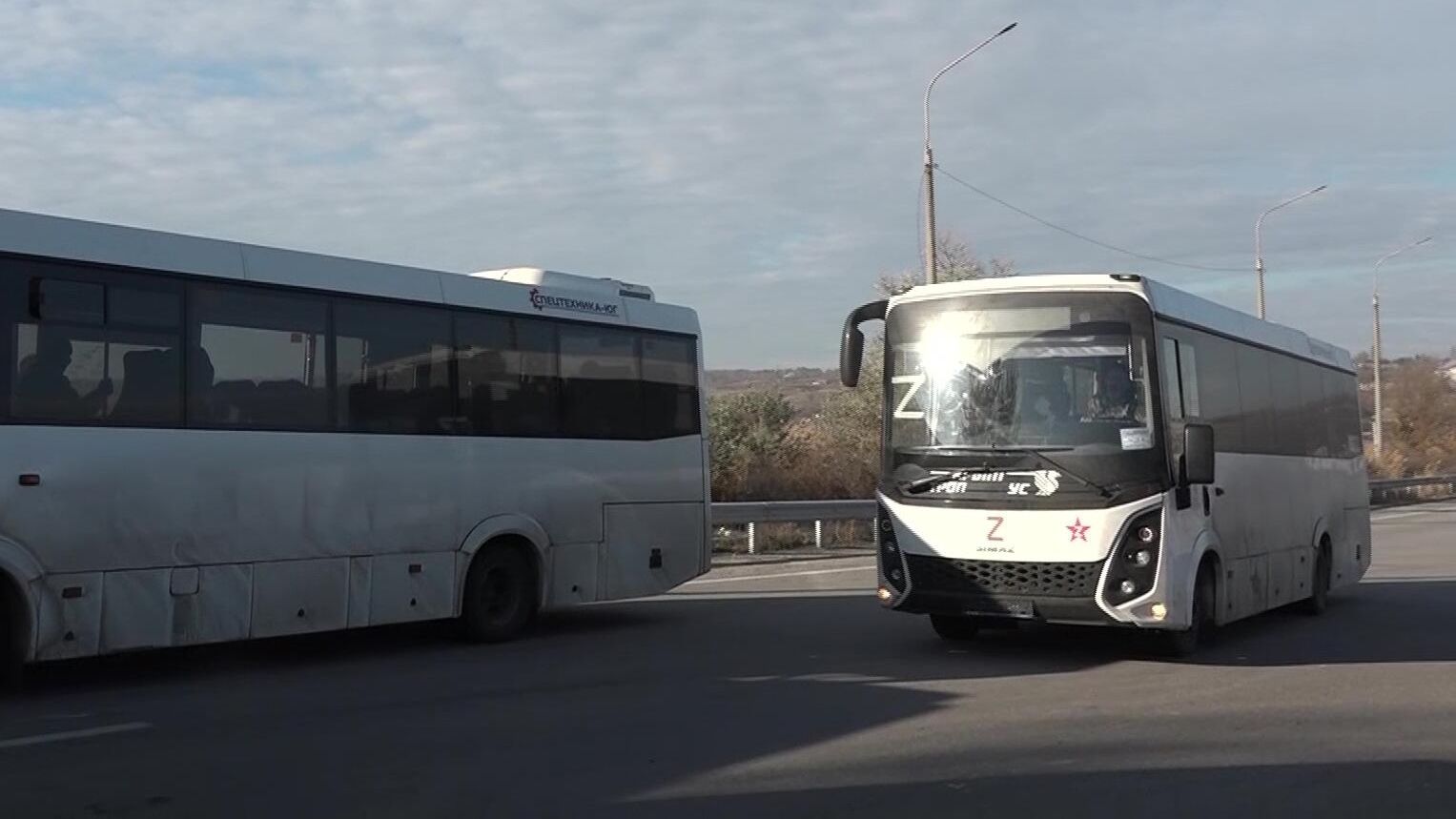 Возвращение российских военнослужащих, находившихся в украинском плену. Кадр видео. Архивное фото  - РИА Новости, 1920, 26.11.2022