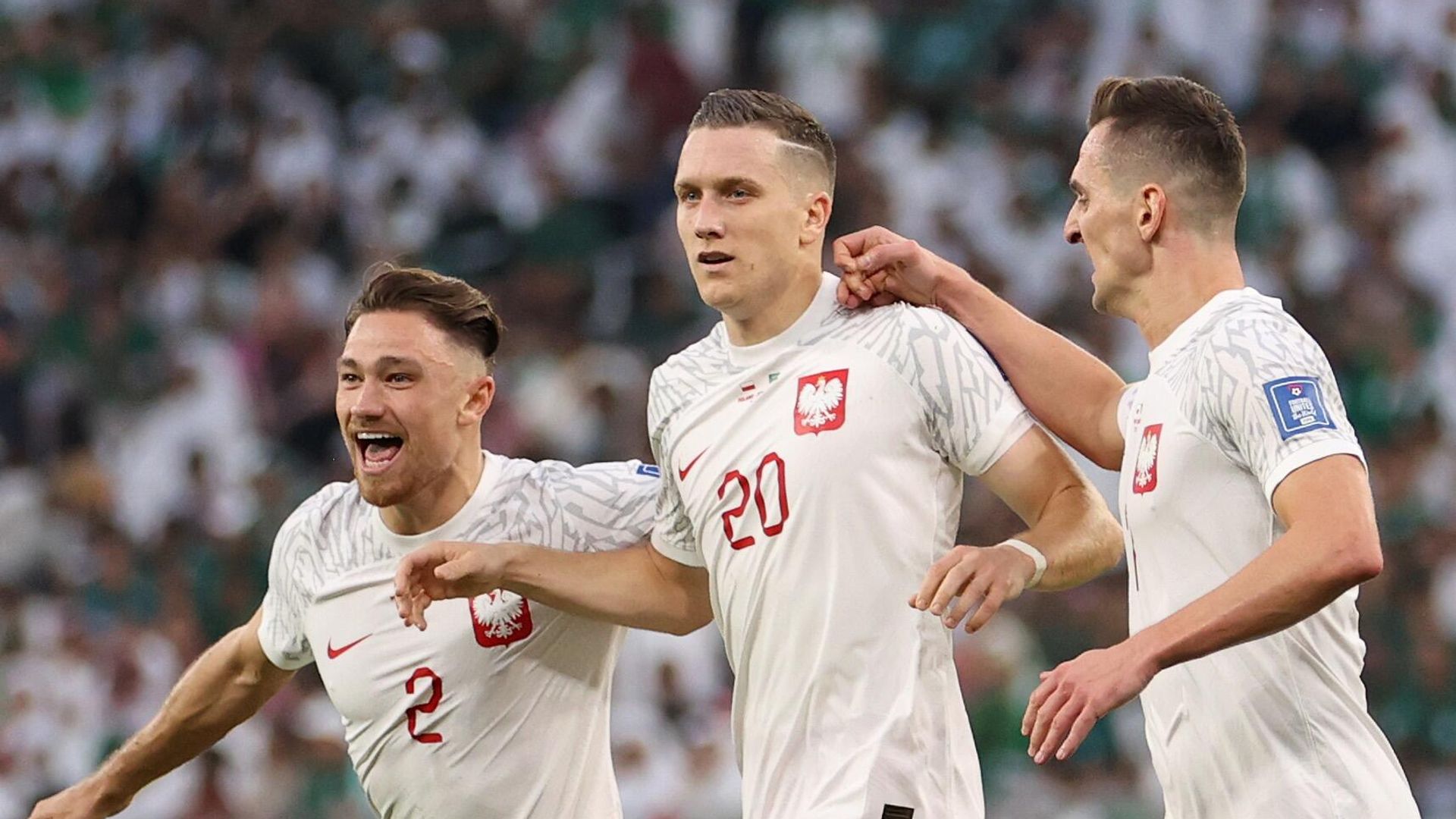 Футболисты сборной Польши на чемпионате мира по футболу 2022 года в Катаре - РИА Новости, 1920, 01.12.2022